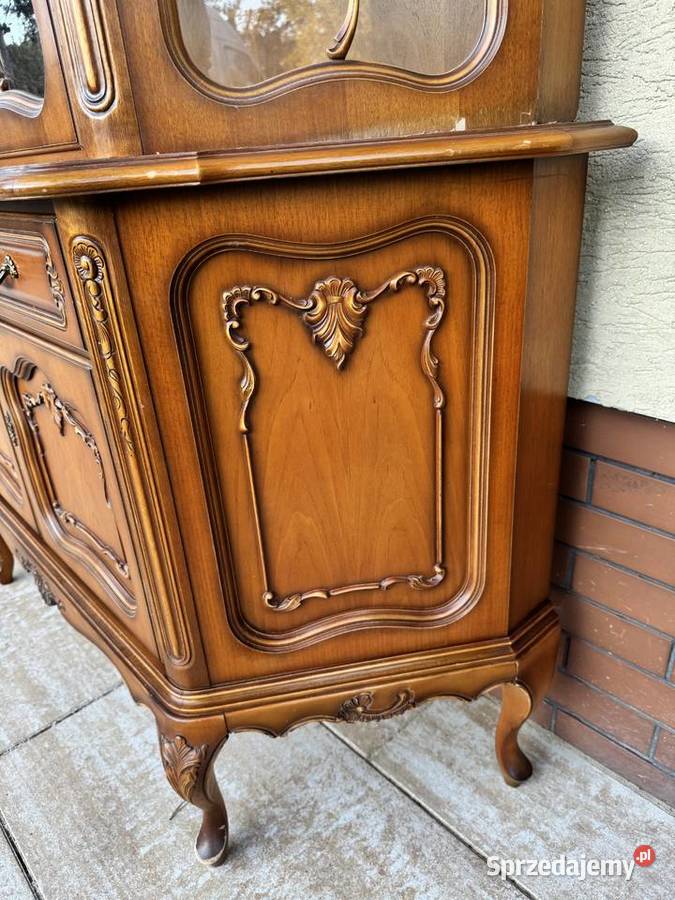 Witryna Ludwik stylowa kredens komoda szafka
