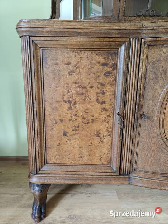 Przedwojenny stylowy kredens Łódź