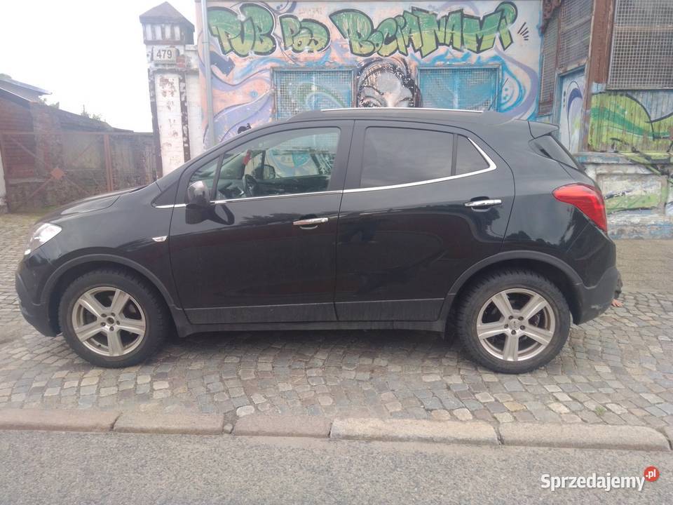 Opel Mokka 16 ecoflex 2013 niski przebieg lakier metallic Mokka pomorskie Pruszcz Gdański