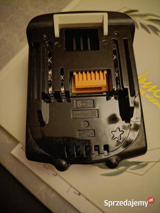 Bateria akumulator Makita 60 ah 18 v sprzedam