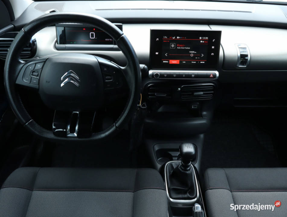 Citroen C4 Cactus 12 PureTech klimatyzacja Piaseczno