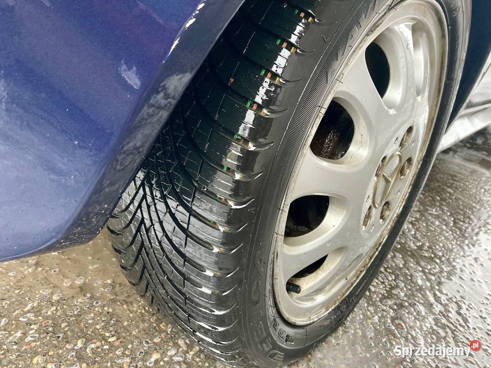 2001 Mercedes A Klasa W168 17 CDI Diesel Gdynia