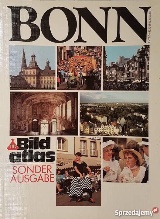 BONNHB Bild atlassonder Ausgabe 1989 album, atlas