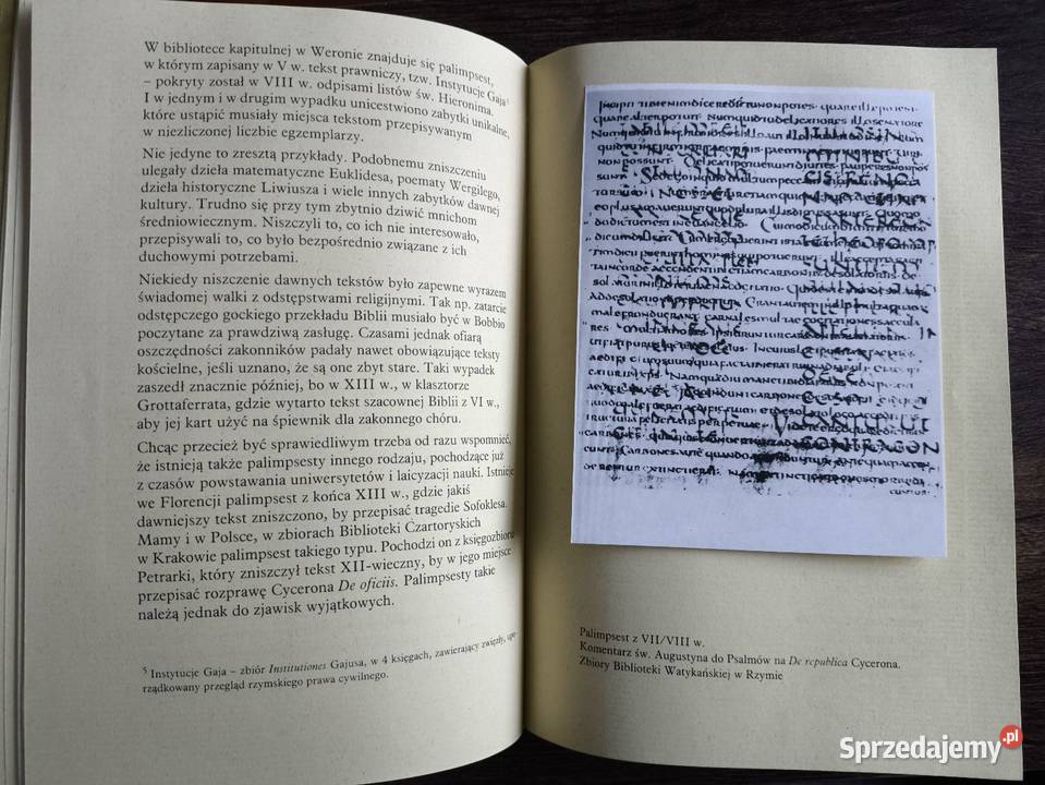 Tajemnice ksiąg rękopiśmiennych Bogdan Horodyski Warszawa