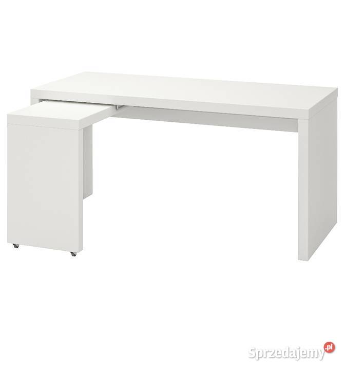 Biurko rozsuwane ikea 65cm łódzkie Pabianice