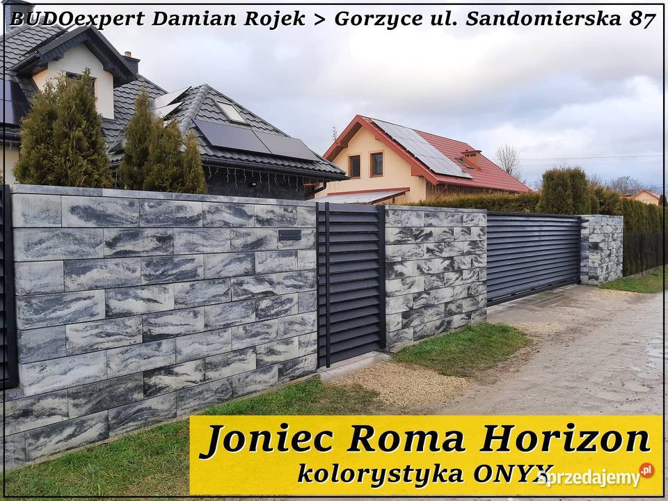Pustak bloczek Joniec Roma Horizon Onyx Marengo Gorzyce