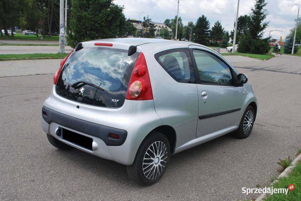 Peugeot 107 Automat Niski przebieg Zadbany Nowy Sącz