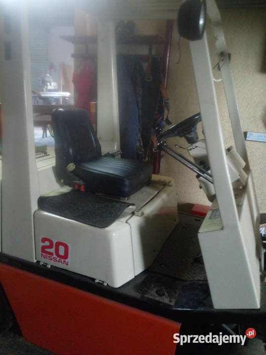 wózek widłowy Nissan Sieraków Śląski