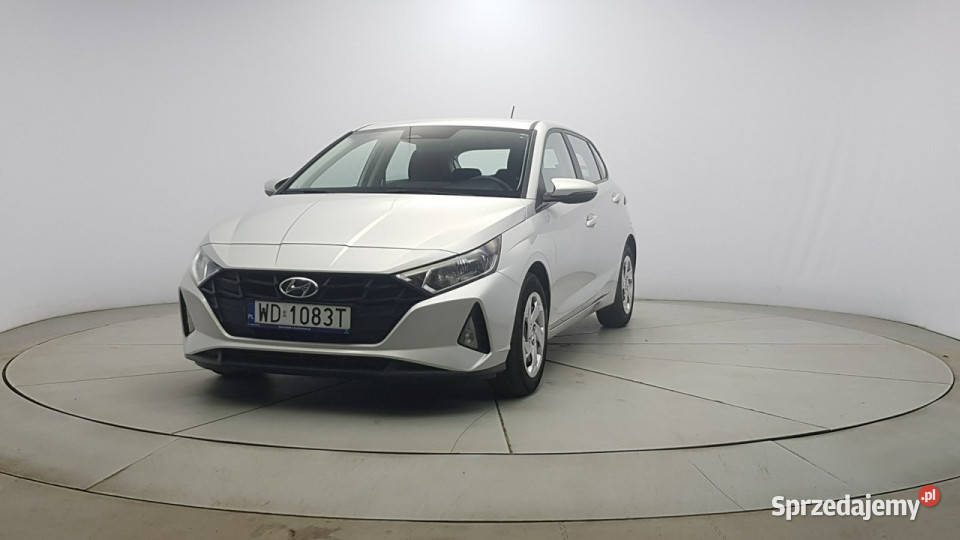 Hyundai i20 12 Pure Z Polskiego Salonu Faktura Warszawa