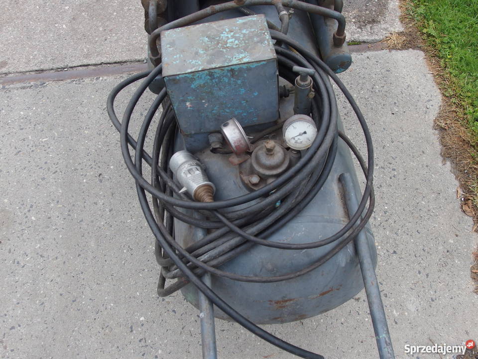 kompresor sprężarka 3jw60 3 tłokowy małopolskie