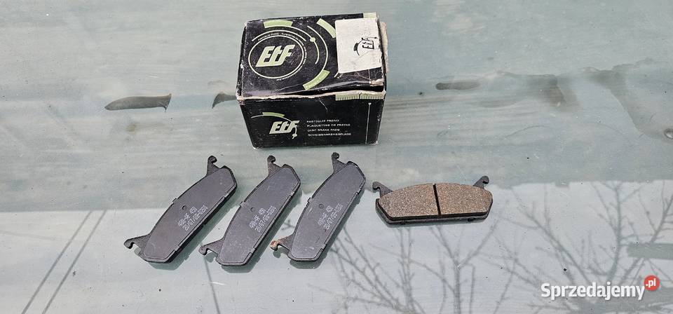 Klocki hamulcowe tył daihatsu applause mazda 323