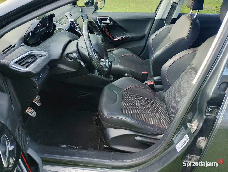 PEUGOT 208 GT line PIEKNY FULL 2016 benzyna Wadowice