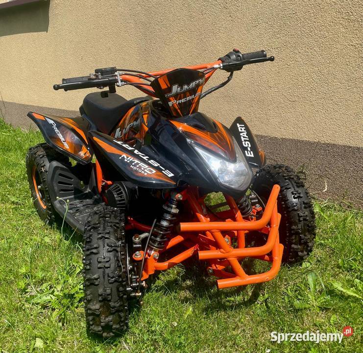 QUAD 50cc NITRO MOTORS JUMP PREMIUM świętokrzyskie Bieliny