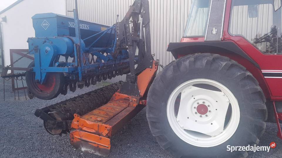 Agregat uprawowosiewny aktywny 3m maschio Agregaty Kępno