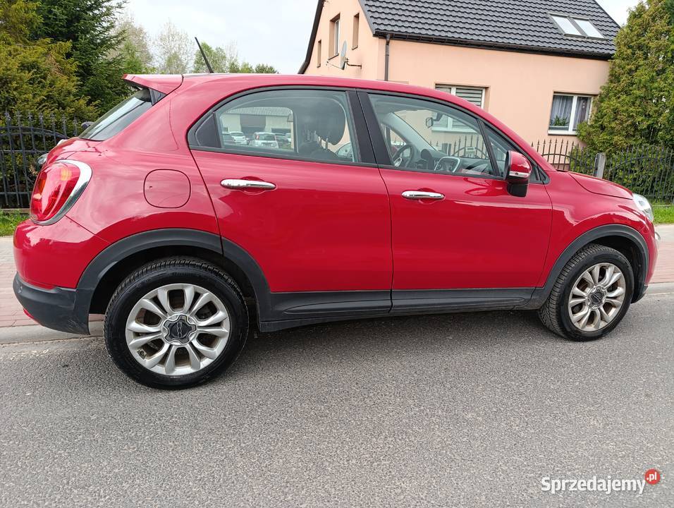 Fiat 500X 16 benzyna bogate wyposażenie 2017r Rok produkcji 2017 500X Lgota-Mokrzesz