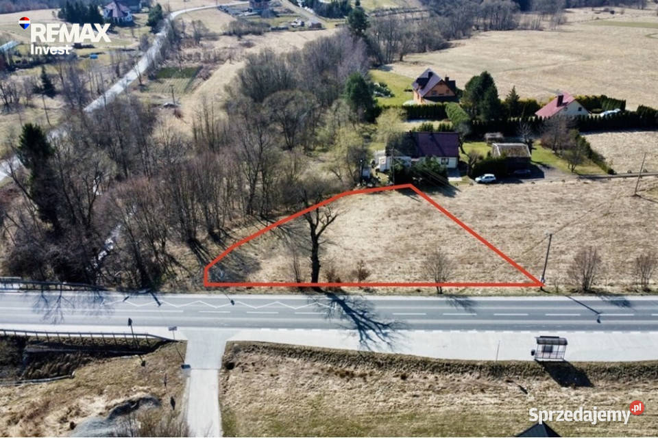 Świetna działka budowlana w Gilowicach 12 ar śląskie Gilowice