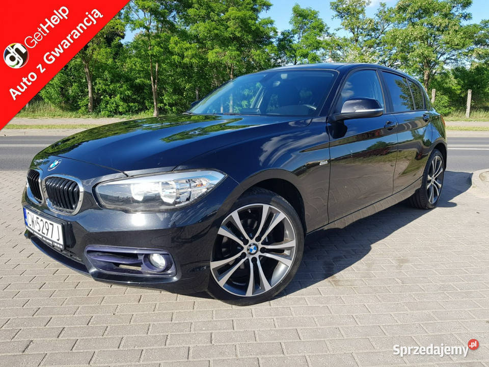 BMW 118 118d 20d SportLine 150 Navi Klimatronik VAT marża Włocławek