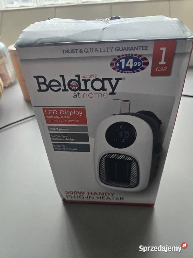 Termowentylator Beldray w stanie angielska Czaplinek