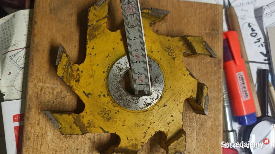 frez ścinowy kształtowy dwustopniowy hss faba Kłodawa sprzedam