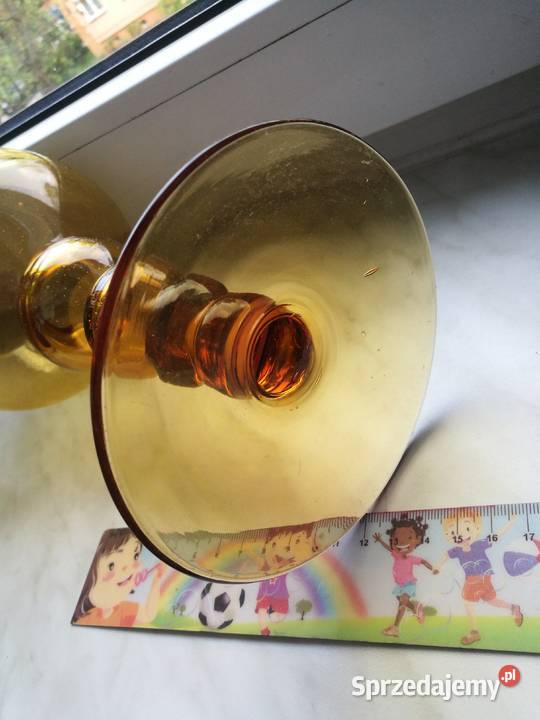 Wieki kielich bursztynowy prl Choszczno