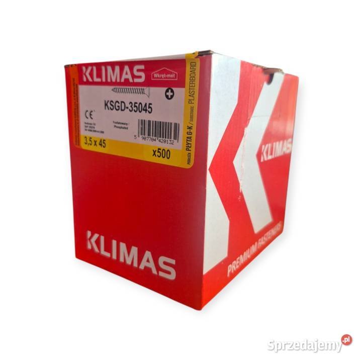 Wkręty do drewna do płyt GK WkrętMet 35 x 45 mm Wkręty Zgierz