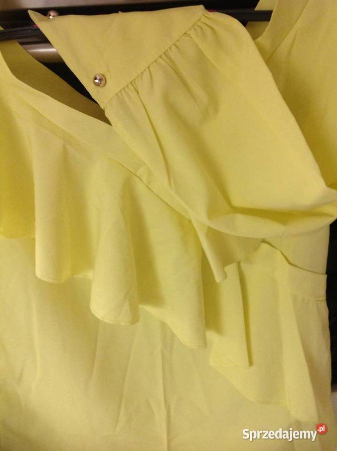 Bluzka Hiszpanka Damska XS j nowa Nowa Sól