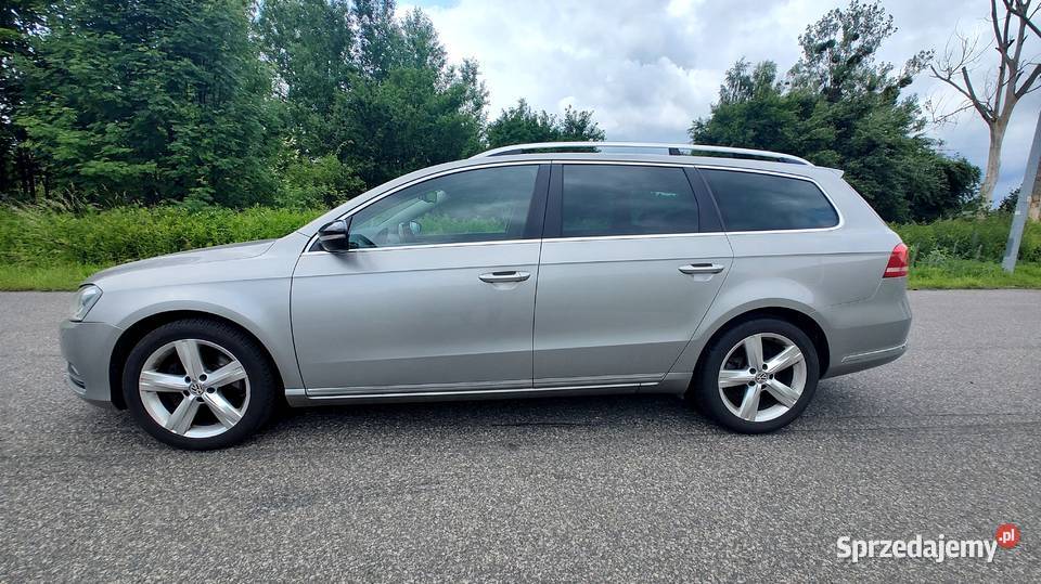 Passat B7 Kombi 20 TDi DSG Bi Ksenon Navi 2014 r automatyczna