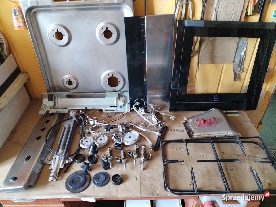 Części do kuchenki gazowej Indesit Rzeszów