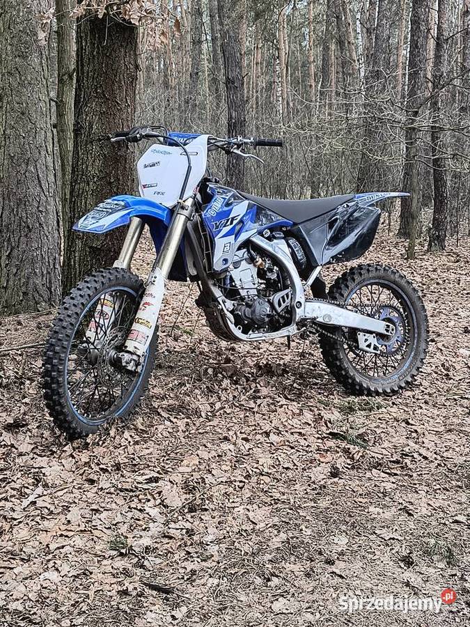 Yamaha yzf250 2007r sprawna Łowicz