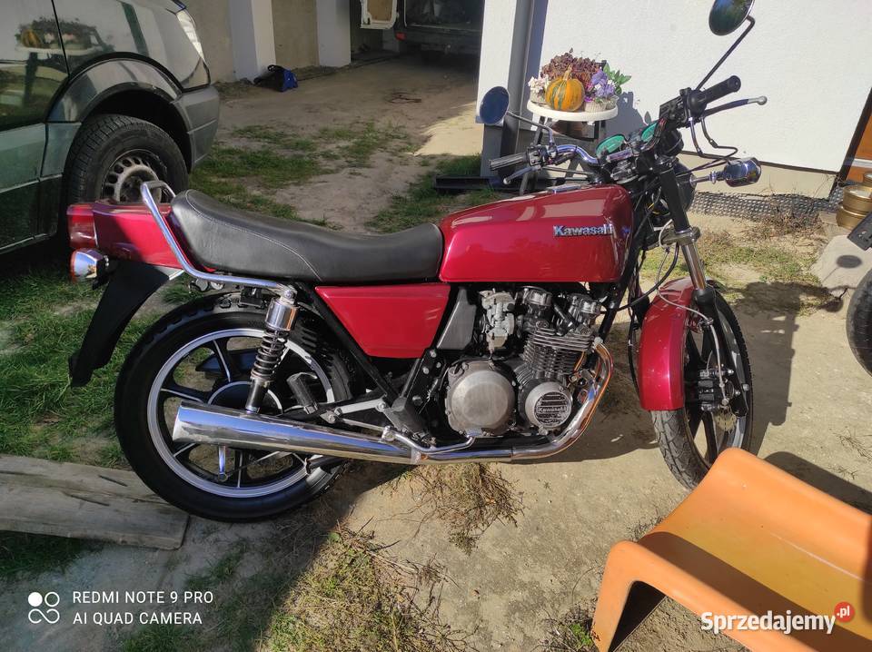 Kawasaki KZ 400 J Kawasaki lubelskie Janów Lubelski