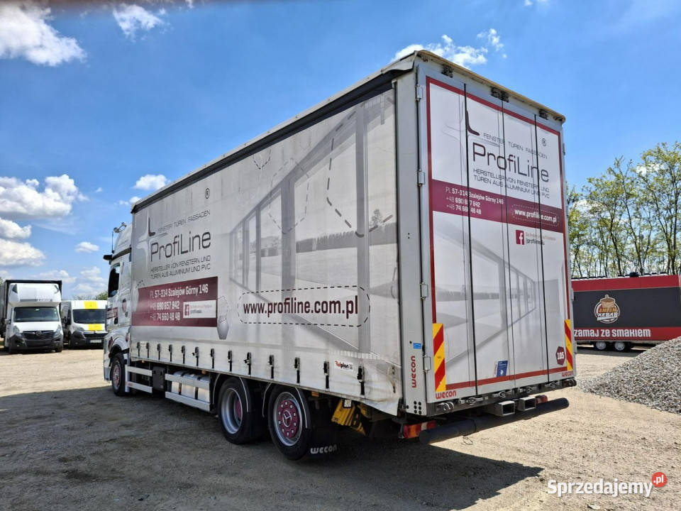 Mercedes actros Samochody ciężarowe Komorniki
