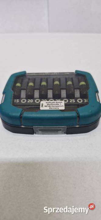 Zestaw końcówek krzyżakowych PH 13 7cz Łódź