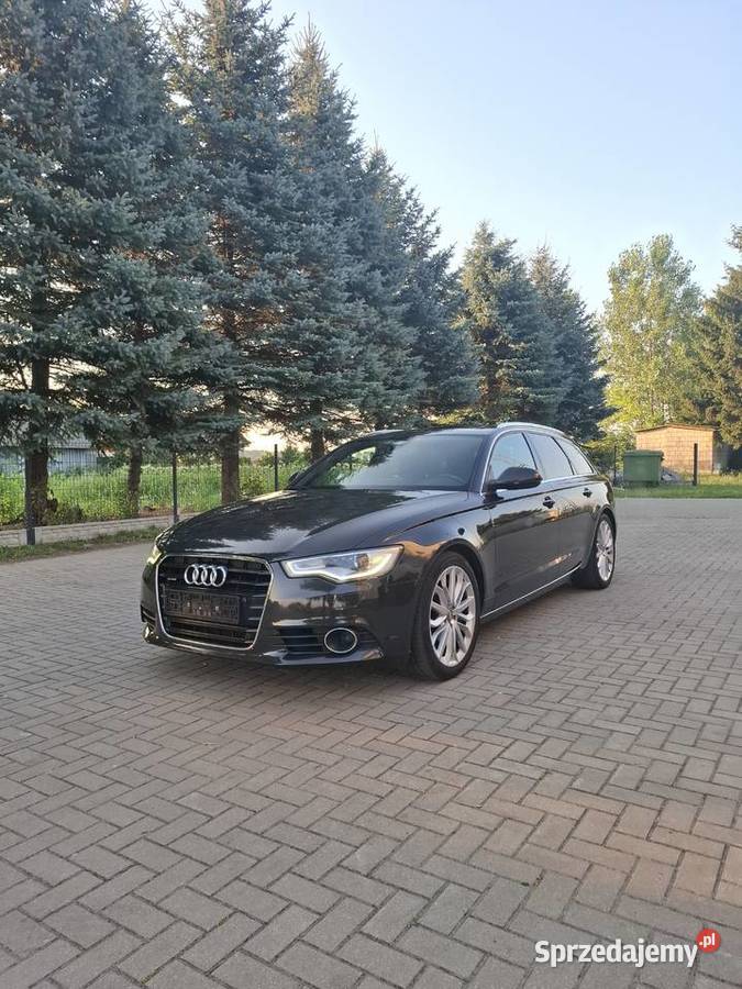 Audi A6 C7 3.0Tfsi full opcja !!!