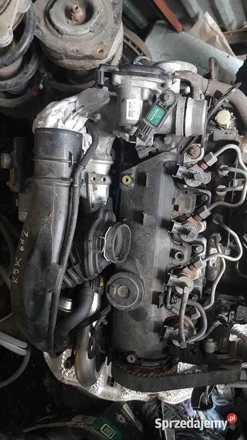 Silnik dacia doker 15 dci kpl 2014r Świdnik