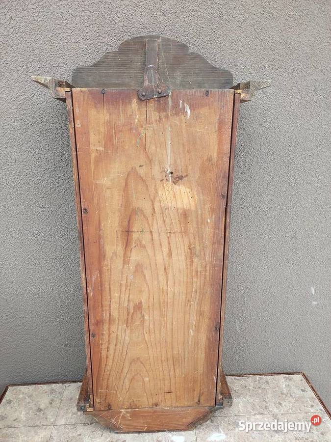 Szafka witrynka obudowa skrzynia starego Tczew