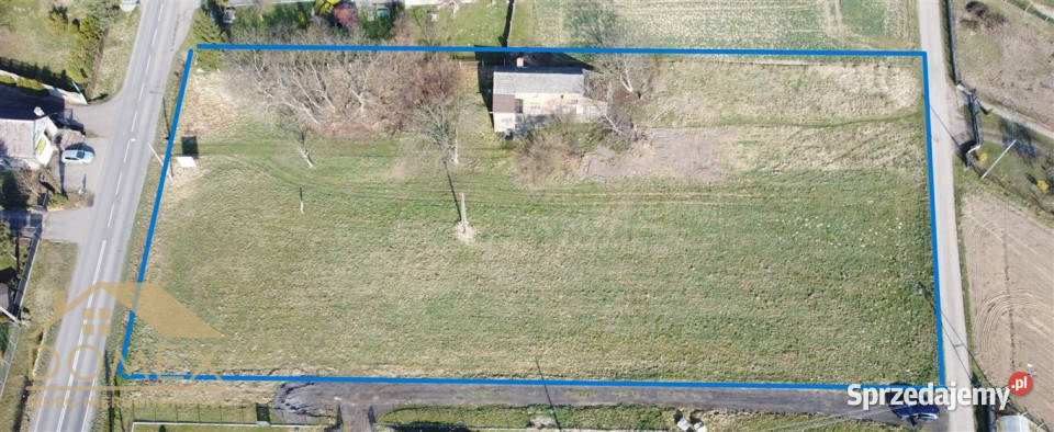 sprzedaży gruntu Rzuchów 4811m2 woda