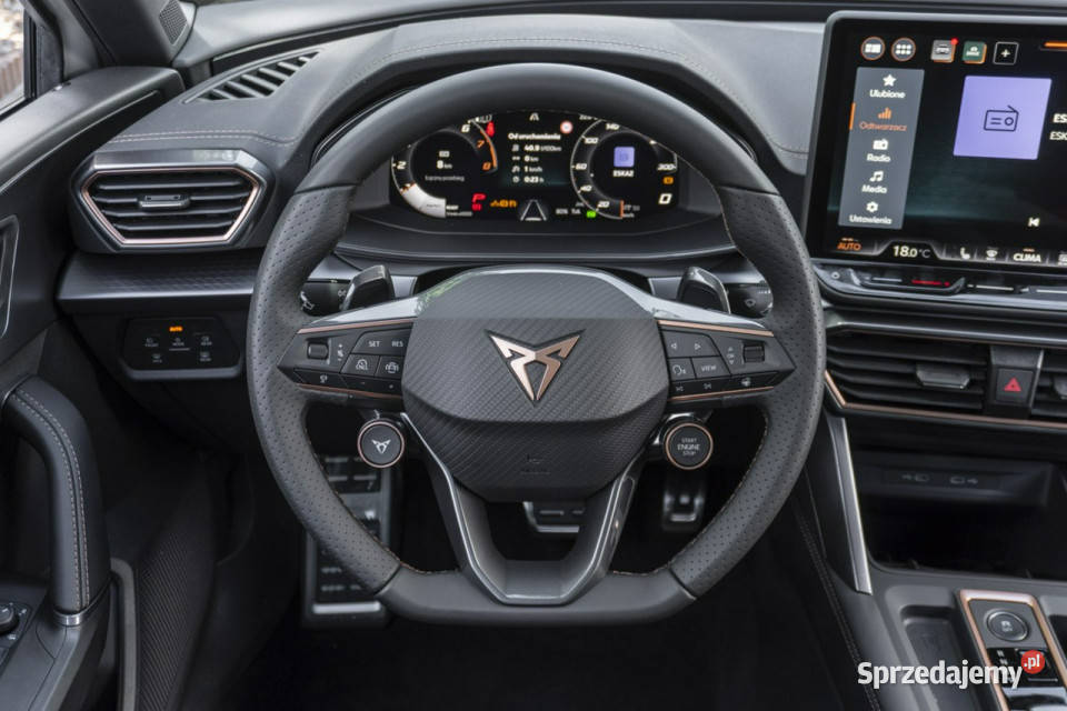 Cupra Leon 15 eTSI 150 DSG Dostępny ręki nieuszkodzony