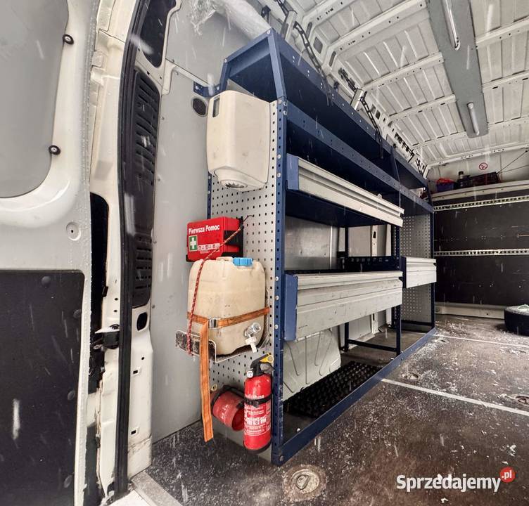 PEUGEOT BOXER L3H3 1 właściciel profesjonalna nieuszkodzony Warszawa