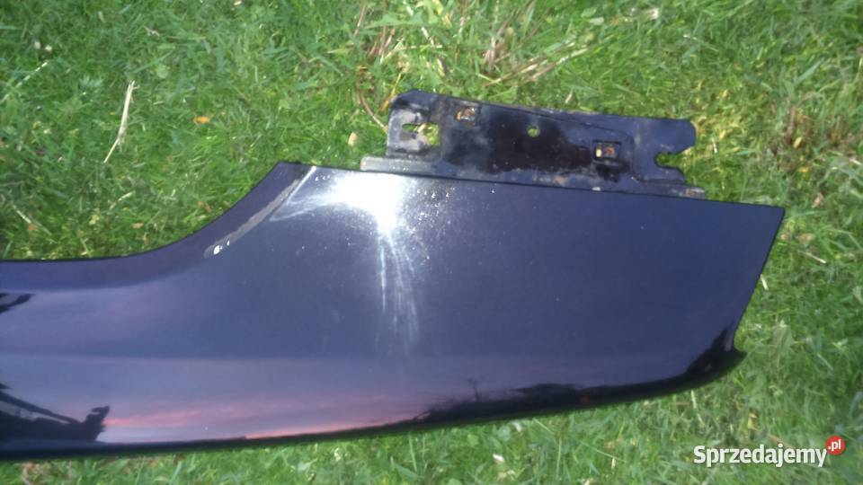 Błotnik przedni lewy Citroen ZX kolor czarny EXY Warszawa