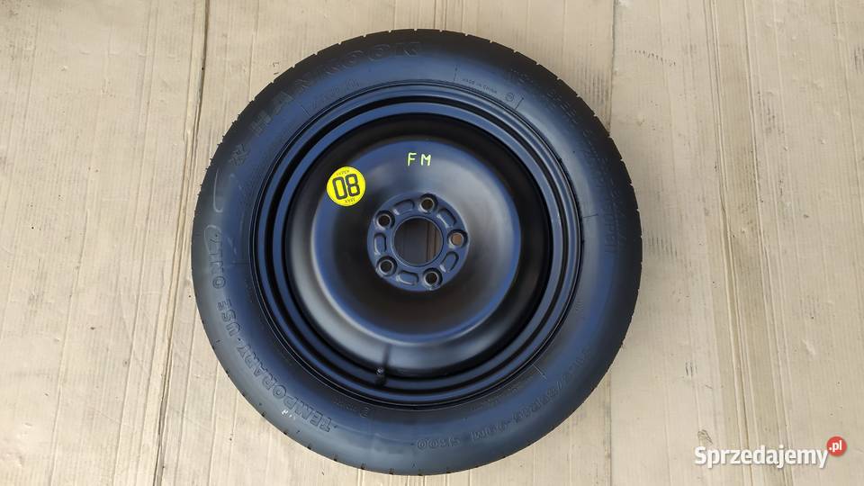 Koło dojazdowe R16 Ford Focus Puma Mondeo C Koła dojazdowe Miejska Górka sprzedam