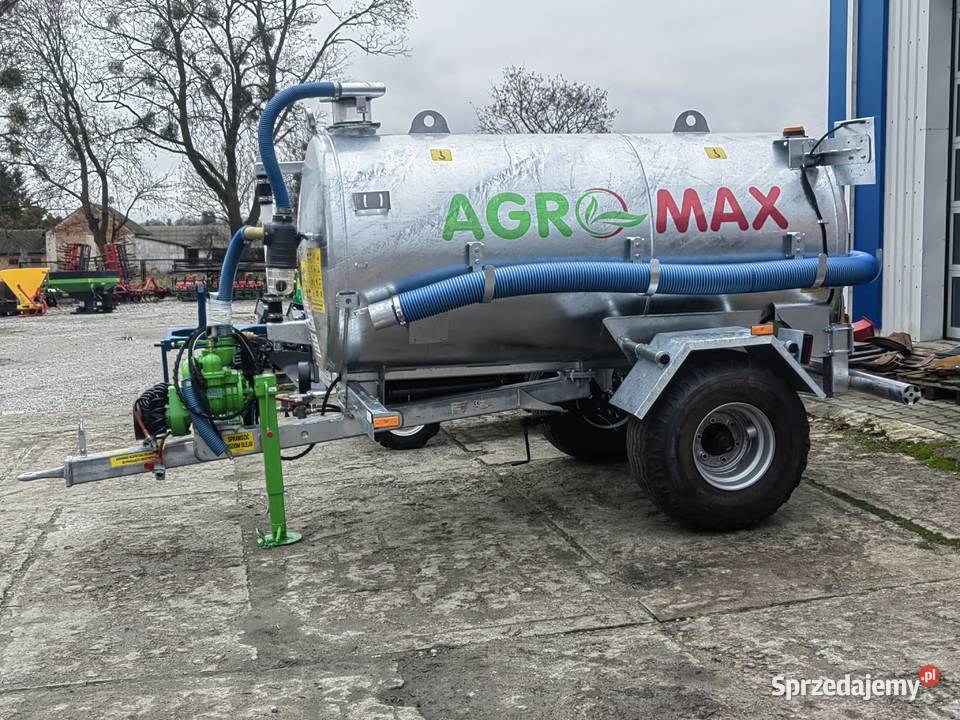 Wóz asenizacyjny AGRO 30001S Żółkiewka-Osada