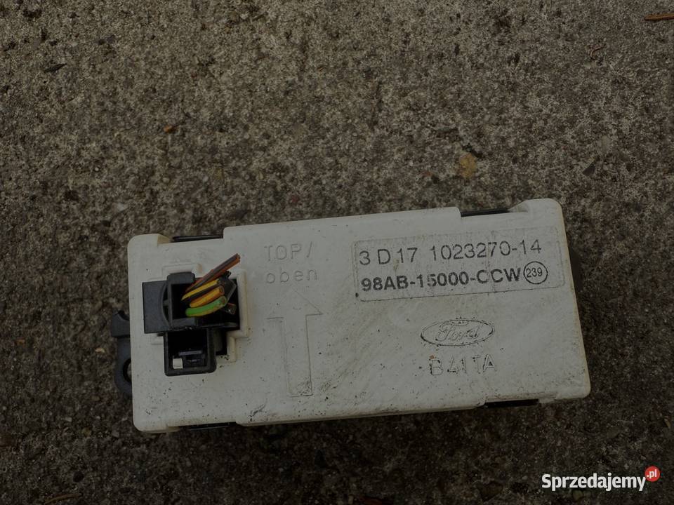 FORD FOCUS MK1 9801 ZEGAREK