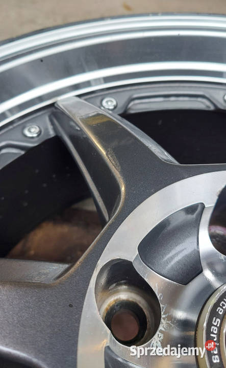 Felgi DOTZ Fast Seven 17 8J 5x120 ET35 skręcane Kraków