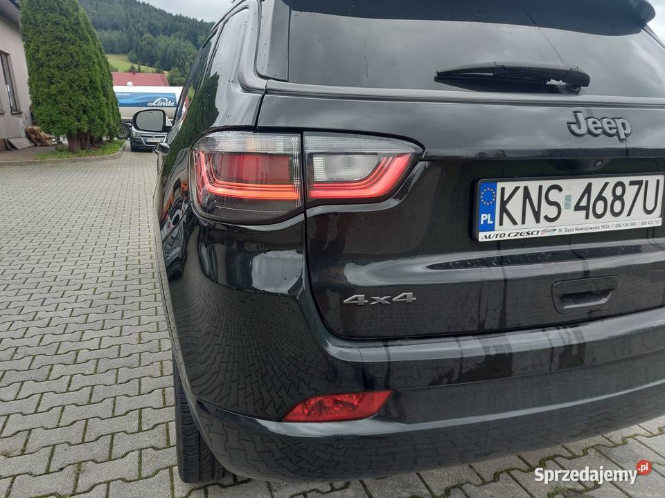 Jeep Compass 4x4 Limited High Altitude małopolskie Nowy Sącz