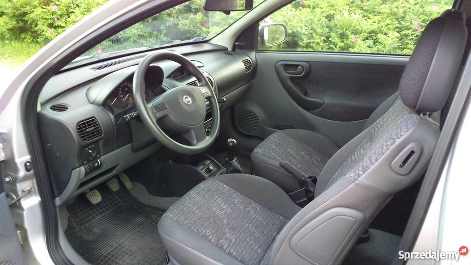 Opel Corsa C 12 Comfort radio / CD pomorskie Kolbudy