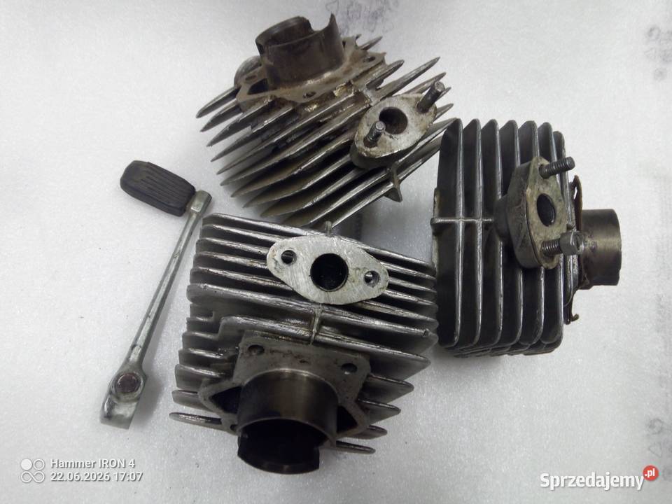 Cylinder nóżka zmiany biegów motorynka ZMD Romet