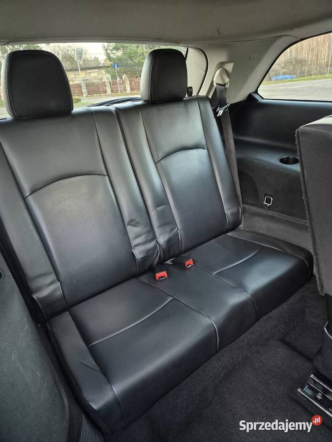 Fiat Freemont Lounge 4x4 2013r 20D 170 Serwis elektrochrom. lusterka boczne