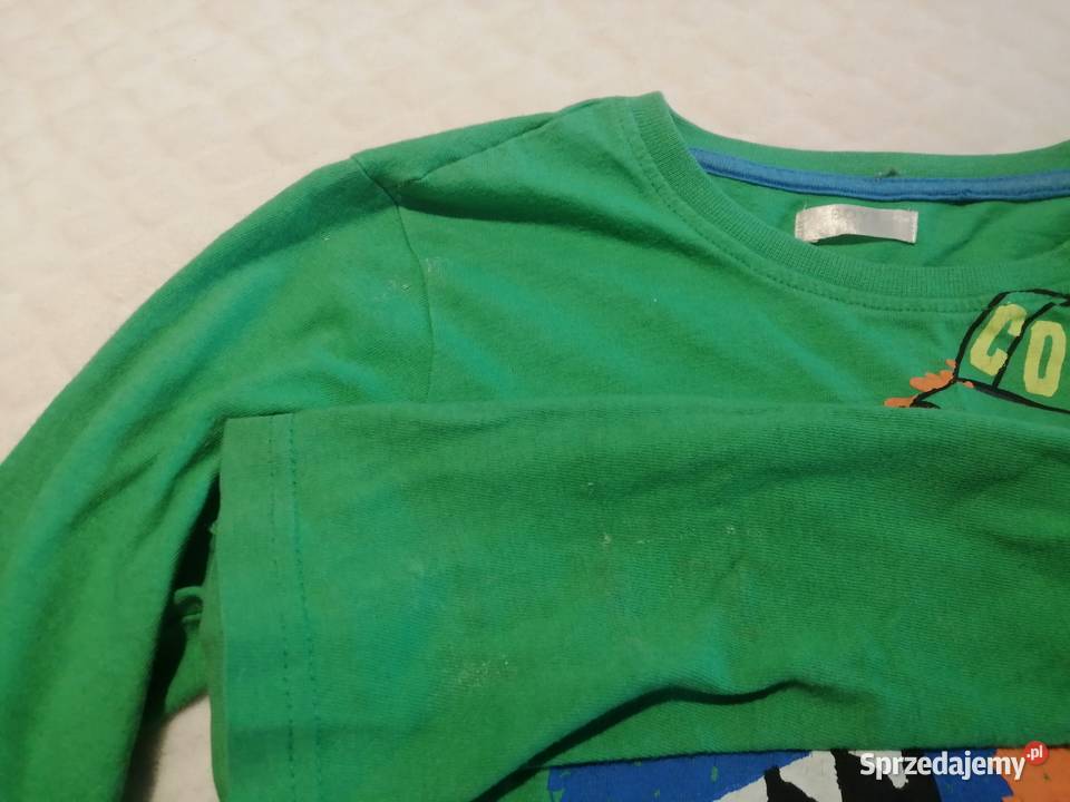 Koszulka chłopięca długi rękaw Boys 116 Potwory Czeladź sprzedam