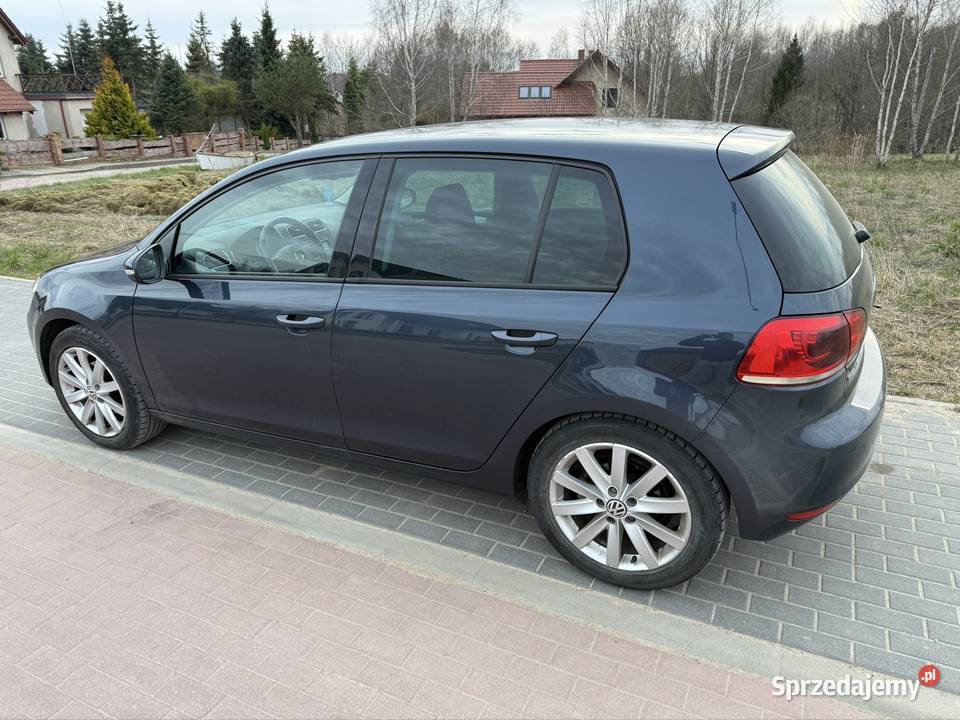 Vw Golf6 16TDI Gdańsk