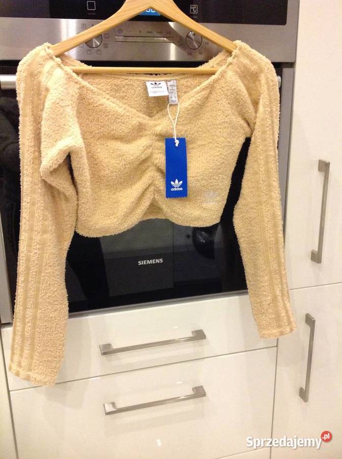 Crop Top Damski ADIDAS XS NOWY lubuskie Nowa Sól